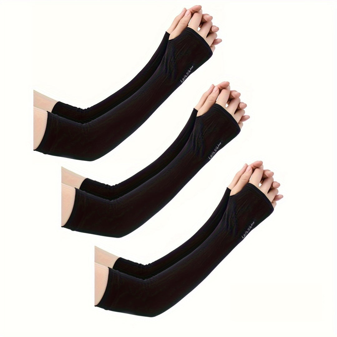 Men's Sleeve Covers | UV-Schutz & Komfort | Für Outdoor-Aktivitäten