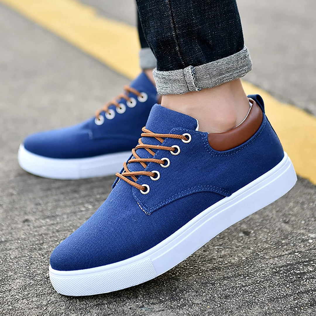 Herren-Turnschuhe | Bequem & Stylisch | Für Arbeit, Freizeit & Aktiven Gebrauch