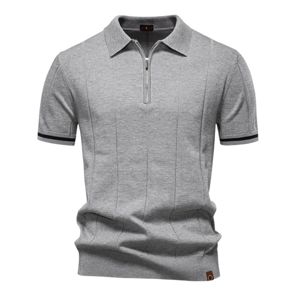Herren-Poloshirt | Elegant & Bequem | Atmungsaktiv & Vielseitig
