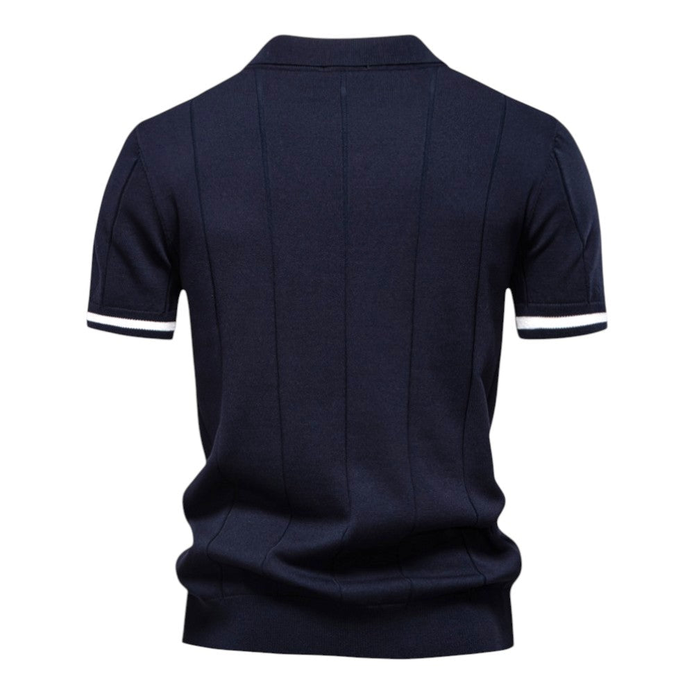 Herren-Poloshirt | Elegant & Bequem | Atmungsaktiv & Vielseitig
