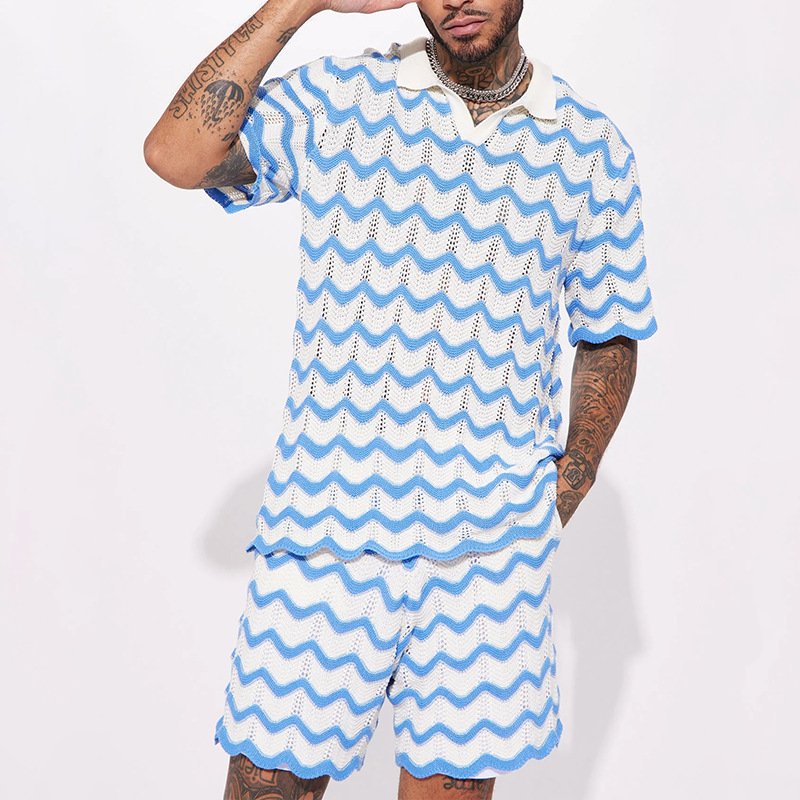 Men's Summer Set | Leicht & Atmungsaktiv | Modern & Lässig | Perfekt für warme Tage