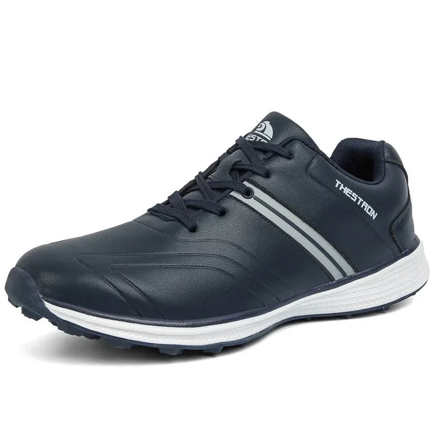 Herren-Golfschuhe | Wasserdicht & Anti-Rutsch | Stabilität & Komfort | Für alle Wettertypen