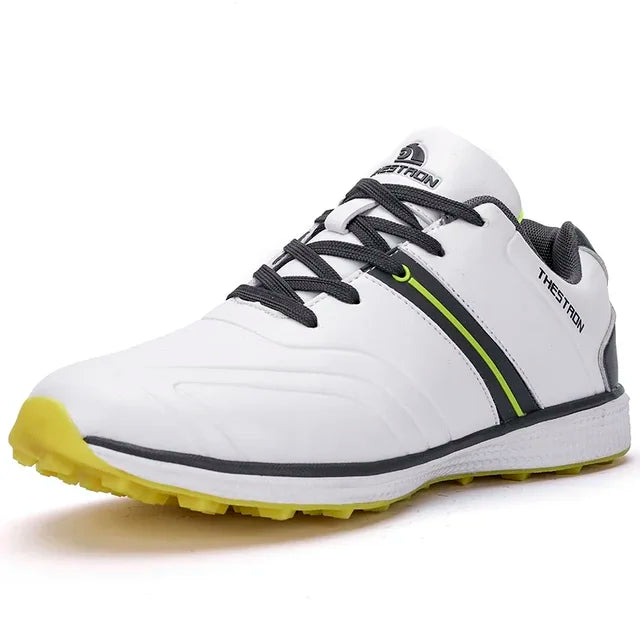 Herren-Golfschuhe | Wasserdicht & Anti-Rutsch | Stabilität & Komfort | Für alle Wettertypen