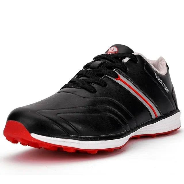 Herren-Golfschuhe | Wasserdicht & Anti-Rutsch | Stabilität & Komfort | Für alle Wettertypen