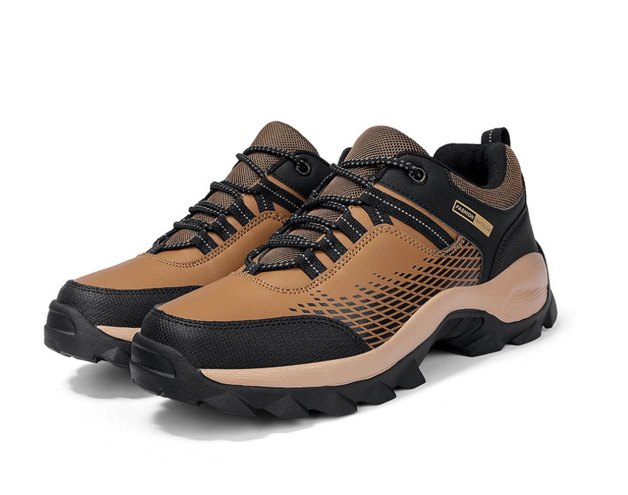 Herren Wanderschuhe | Lässig & Wasserdicht | Bequem & Rutschfest