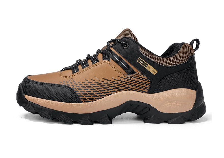 Herren Wanderschuhe | Lässig & Wasserdicht | Bequem & Rutschfest