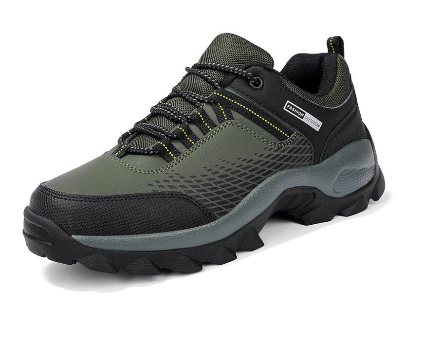 Herren Wanderschuhe | Lässig & Wasserdicht | Bequem & Rutschfest