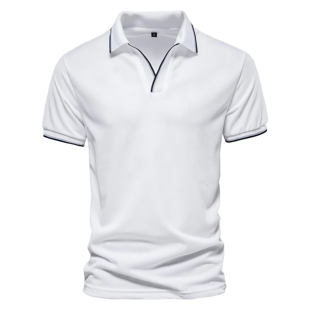 Herren-Poloshirt | Zeitlos & Modern | Atmungsaktiver Komfort | Lässig & Klassisch