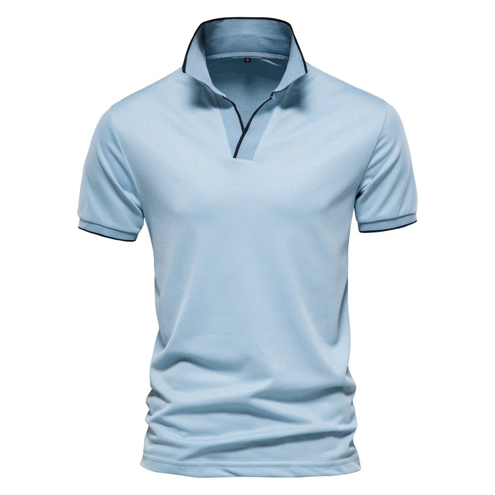 Herren-Poloshirt | Zeitlos & Modern | Atmungsaktiver Komfort | Lässig & Klassisch
