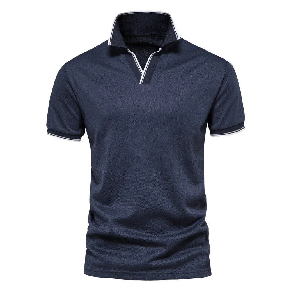 Herren-Poloshirt | Zeitlos & Modern | Atmungsaktiver Komfort | Lässig & Klassisch