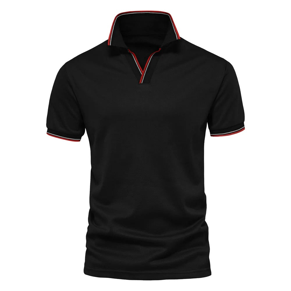 Herren-Poloshirt | Zeitlos & Modern | Atmungsaktiver Komfort | Lässig & Klassisch