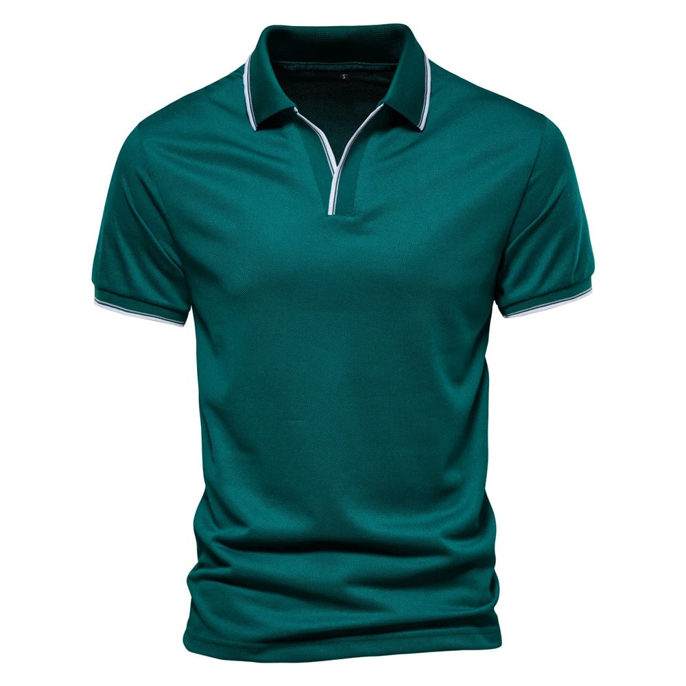 Herren-Poloshirt | Zeitlos & Modern | Atmungsaktiver Komfort | Lässig & Klassisch