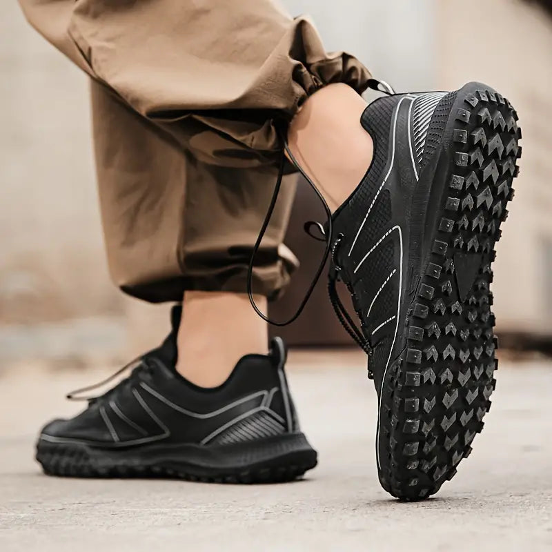 Herren-Bergschuhe | Wasserdicht & Felsenfest | Hoher Komfort | Verschiedene Farben