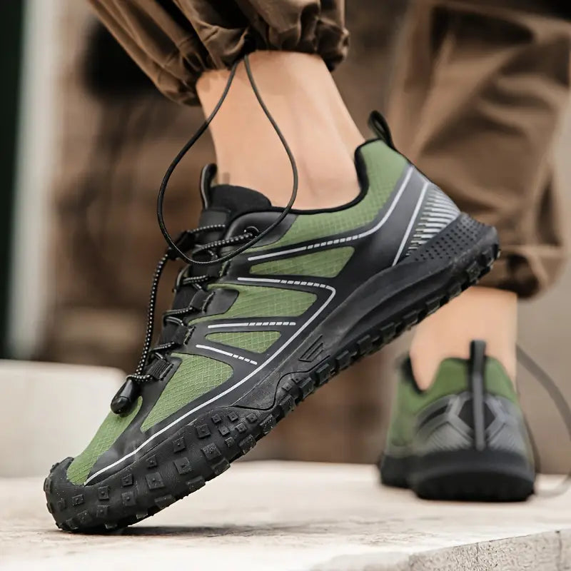 Herren-Bergschuhe | Wasserdicht & Felsenfest | Hoher Komfort | Verschiedene Farben