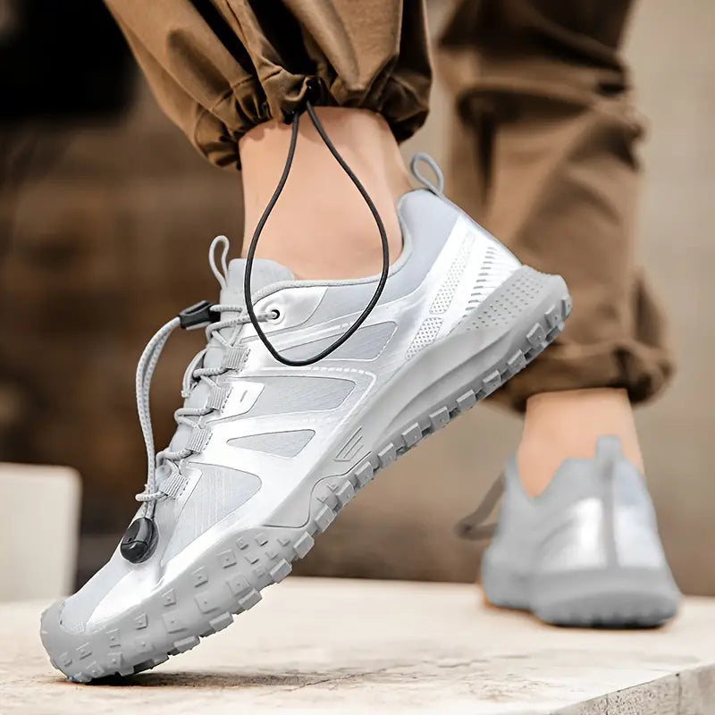 Herren-Bergschuhe | Wasserdicht & Felsenfest | Hoher Komfort | Verschiedene Farben