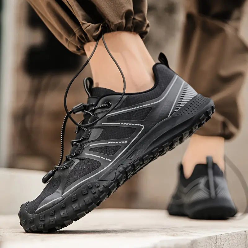 Herren-Bergschuhe | Wasserdicht & Felsenfest | Hoher Komfort | Verschiedene Farben