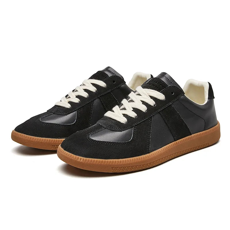 Herren Sneaker | Retro Design | Dicke Sohle & Komfort | Leicht & Atmungsaktiv
