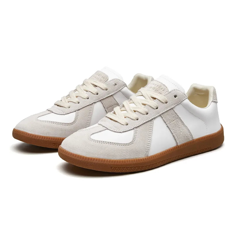 Herren Sneaker | Retro Design | Dicke Sohle & Komfort | Leicht & Atmungsaktiv