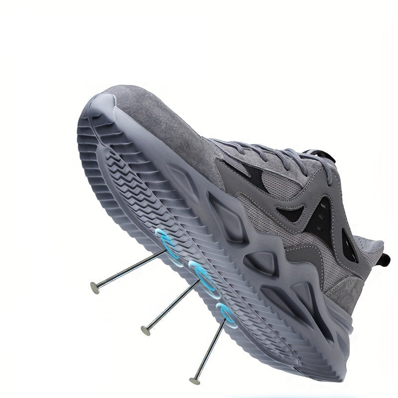Herrensneaker | Leicht und sicher | Stahlkappe | Einzigartiges Design