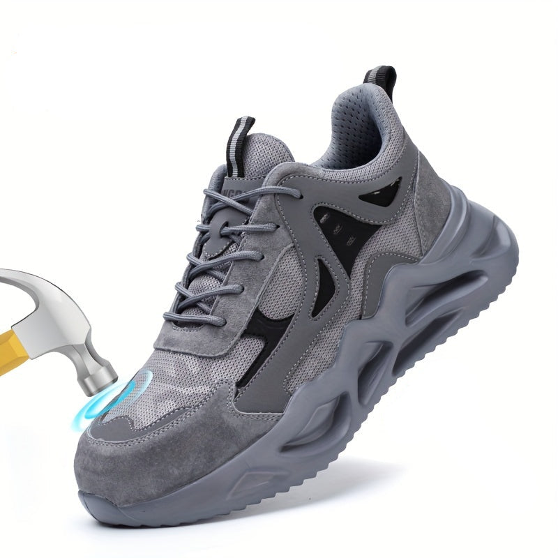 Herrensneaker | Leicht und sicher | Stahlkappe | Einzigartiges Design