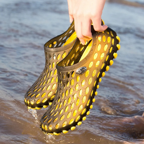 Herrensandalen | Schnelltrocknend & bequem | Grip-resistent | Für Strand & Wasser