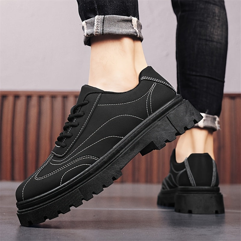 Herrenschuhe | Ganzjährig & Bequem | Schnürung | Lässige Eleganz