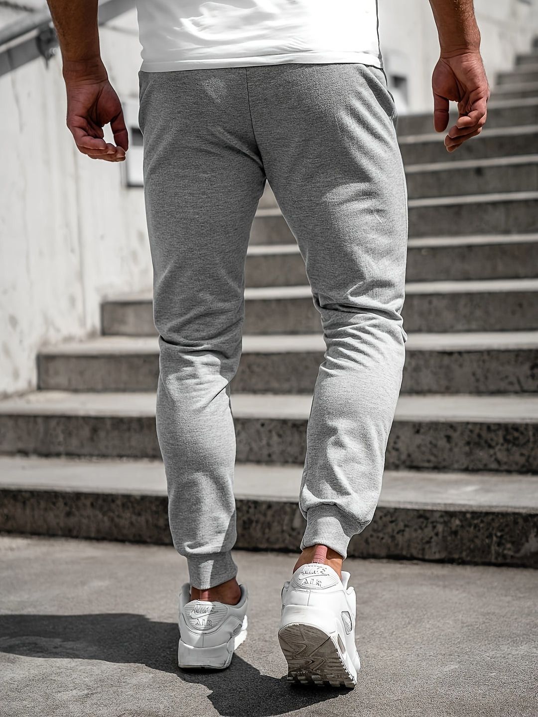 Herren-Sweatpants | Sportlich & Bequem | Taschen & Kordelzug