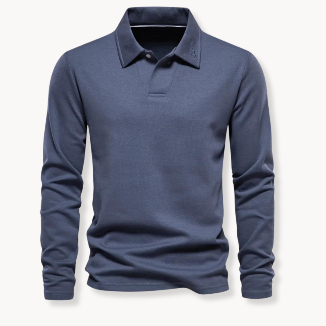 Vielseitiges Polo für Männer mit zeitlosem Komfort und schicker Eleganz | Yassin