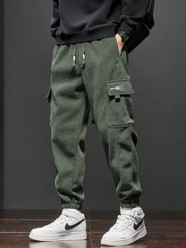 Herren-Sweatpants | Elastische Taille & Komfort | Stretch Casual Pants