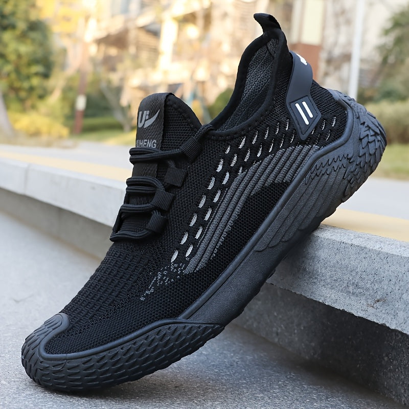 Herren Laufschuhe | Atmungsaktives Mesh | Leicht & Bequem | Sportliches Design