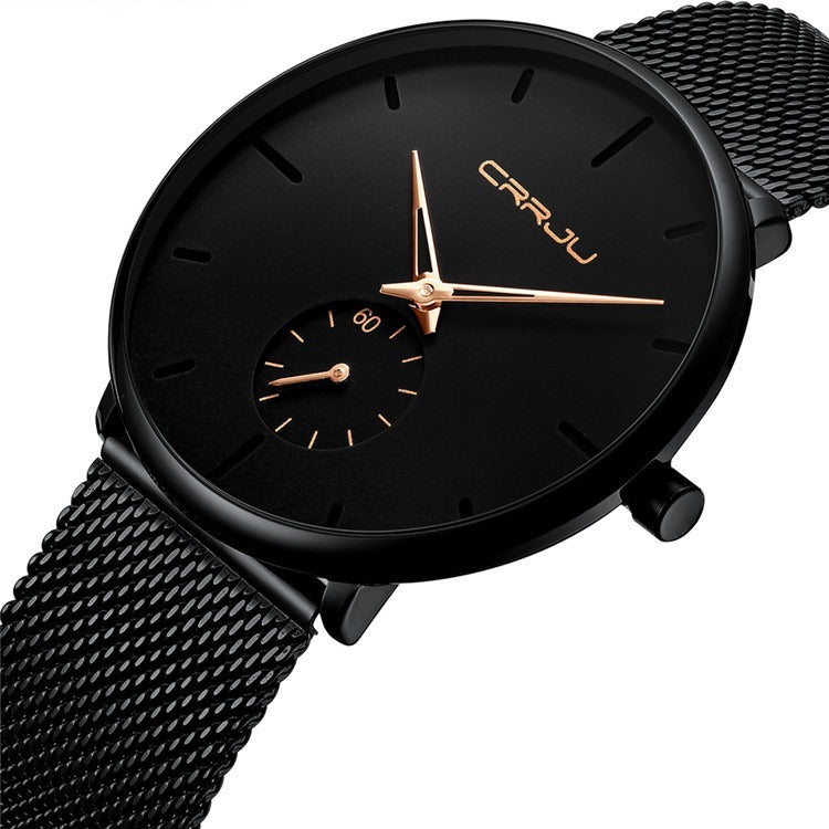 Herrenuhr | Quarz & Analoganzeige | Stilvoll für Freizeit & Business | Legierungsgehäuse