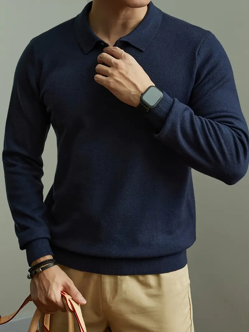 Warmer und kuscheliger Pullover für Männer mit modischem Design und bequemer Passform | Morris