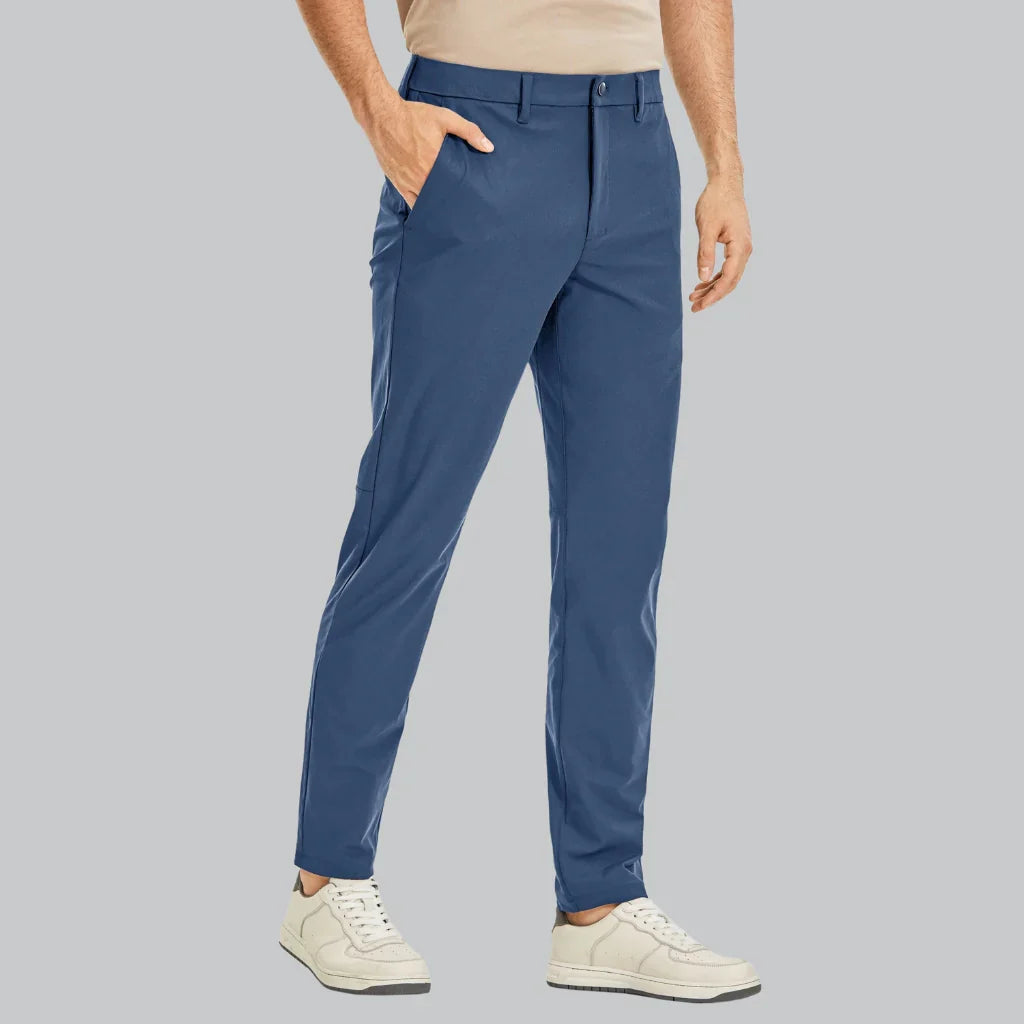 Maßgeschneiderte Herrenhose mit Gummizug im Bund für perfekten Sitz und Stil | Jelle