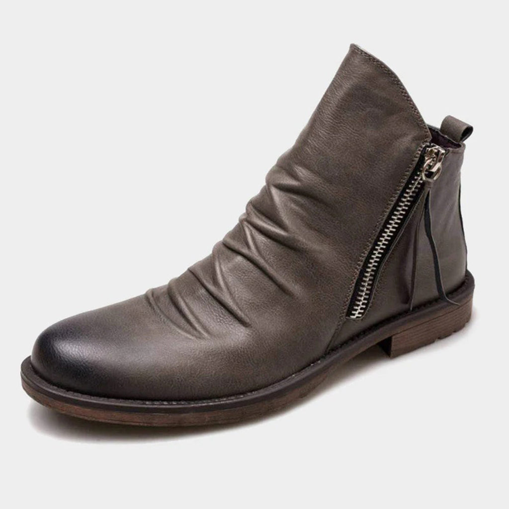 Elegante Chelsea-Boots aus Leder für Herren mit zeitlosem Design und klassischem Charme | Valentine