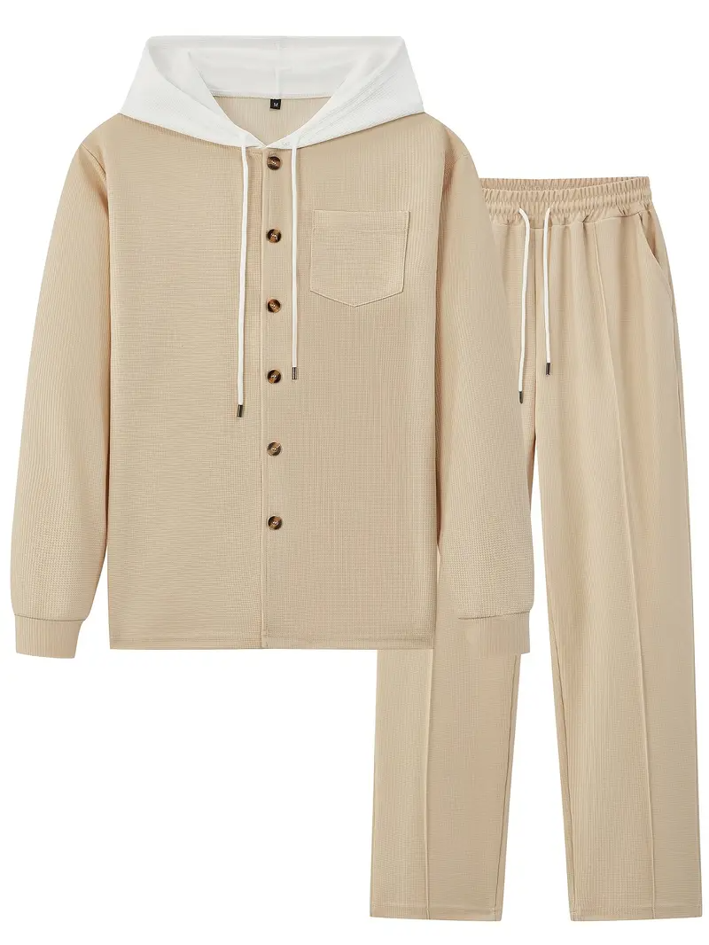 Herren-Strickset | Stylisch & Bequem | Weicher Stoff & Perfekte Passform
