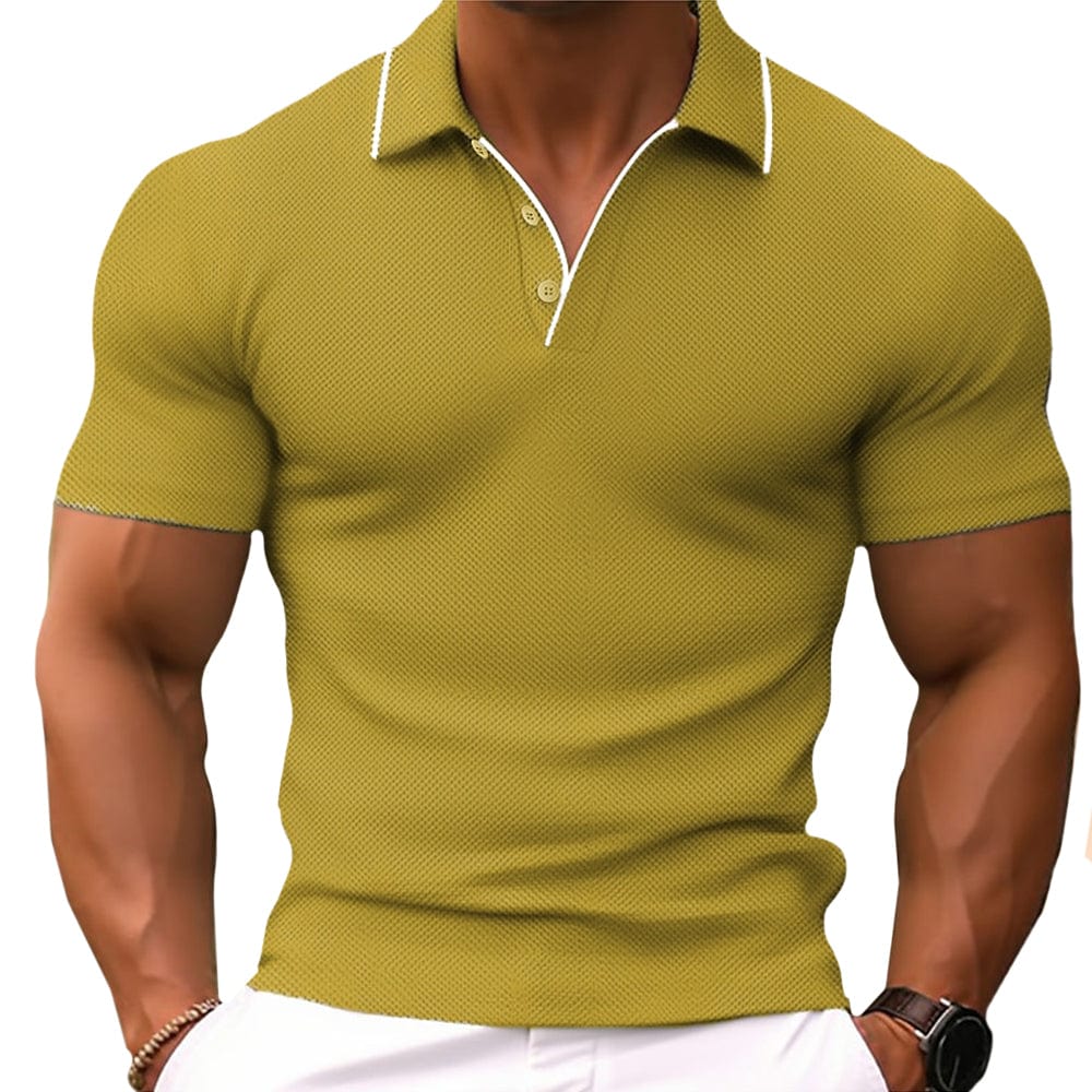Klassisches Poloshirt für Männer mit mühelosem Stil und ganztägigem Komfort | Denis