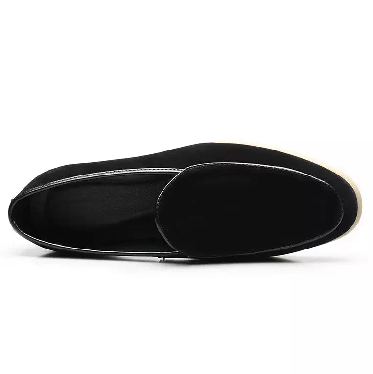 Herren Loafers aus Wildleder | Bequeme Passform & rutschfeste Sohle | Luxus & Langlebigkeit