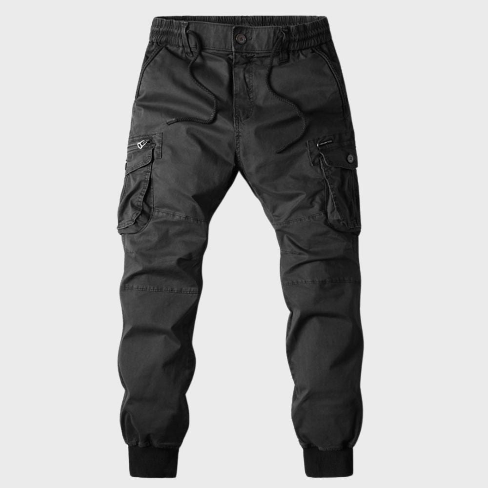 Bequeme und stilvolle Cargo-Jogginghose für Männer mit perfekter Passform für Freizeitkleidung | Melvin
