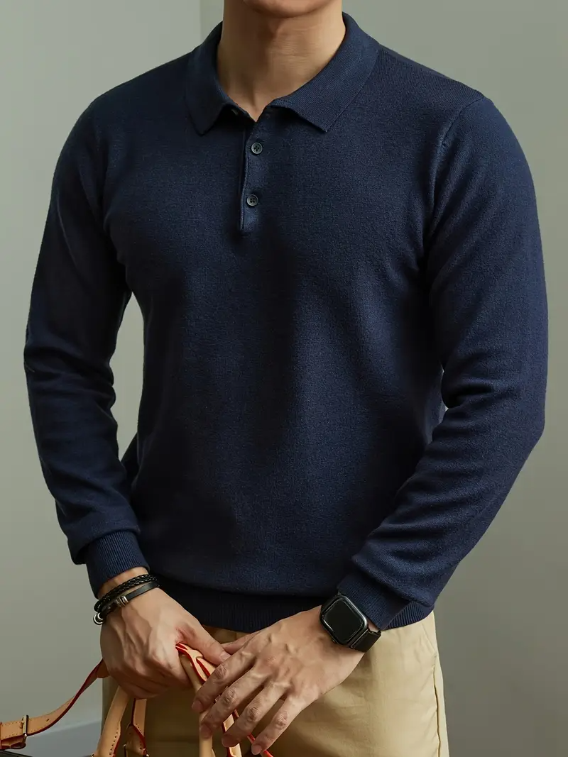 Warmer und kuscheliger Pullover für Männer mit modischem Design und bequemer Passform | Morris