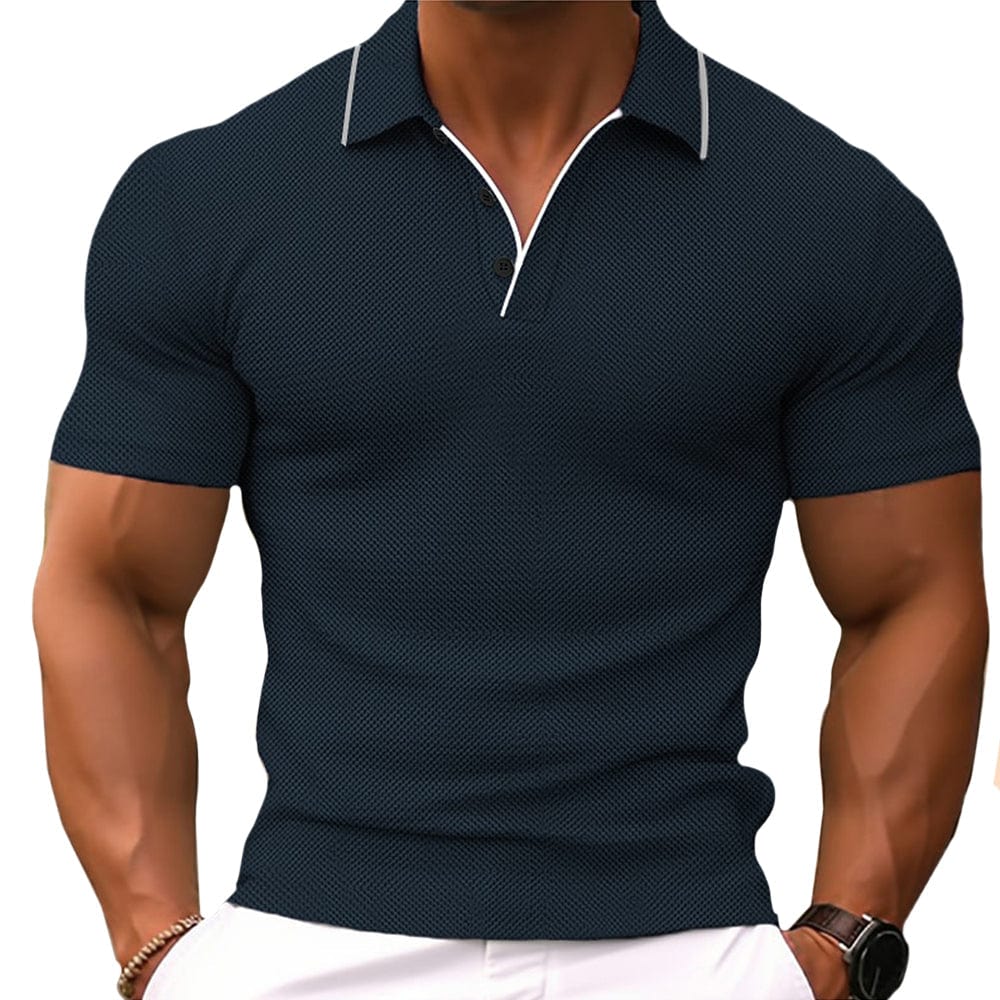 Klassisches Poloshirt für Männer mit mühelosem Stil und ganztägigem Komfort | Denis