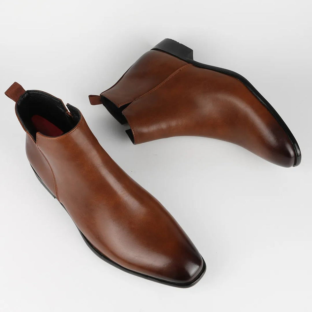 Zeitlose Retro-Stiefel für Männer mit klassischem Charme und robustem Charme | Maik