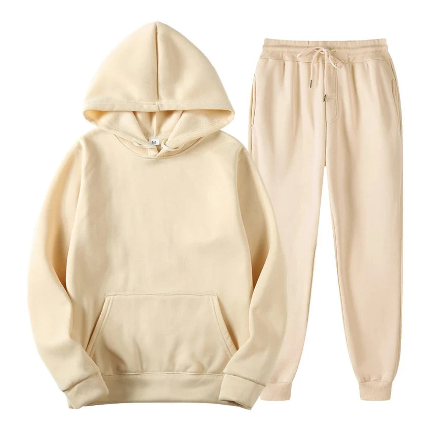 Bequemes Herren-Jogging-Set mit modernem Stil und ultimativer Entspannung | Senn