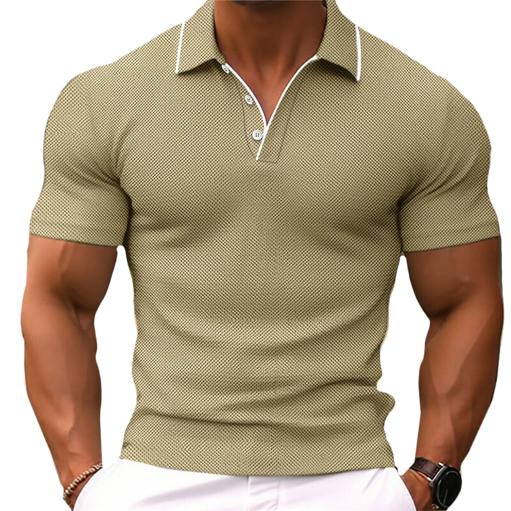 Klassisches Poloshirt für Männer mit mühelosem Stil und ganztägigem Komfort | Denis