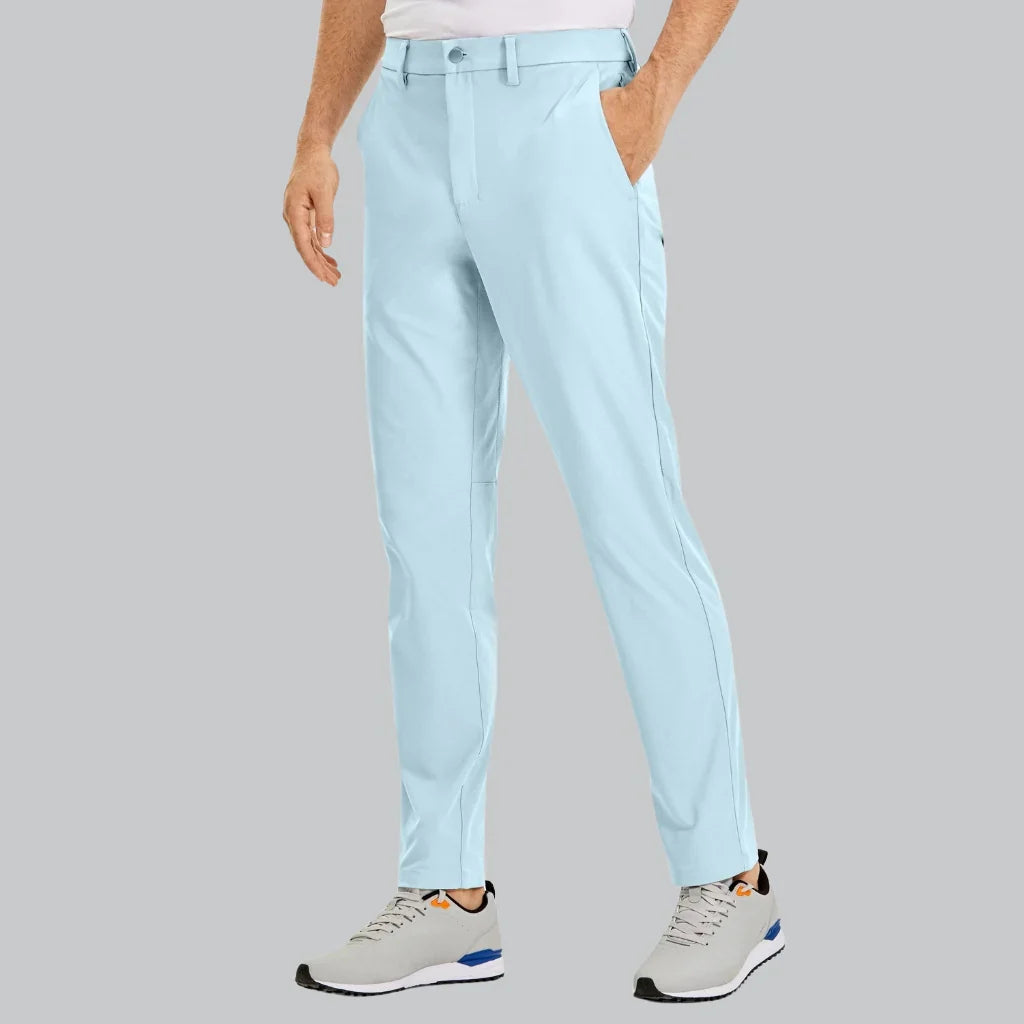 Maßgeschneiderte Herrenhose mit Gummizug im Bund für perfekten Sitz und Stil | Jelle