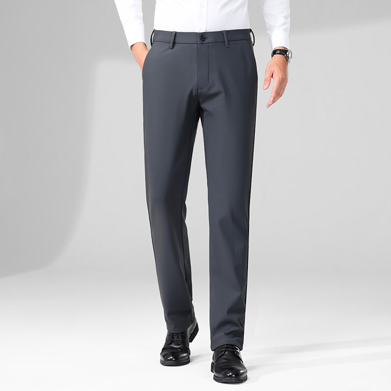 Anspruchsvolle wasserabweisende Business-Hose für Herren mit eleganter Passform | Tobias