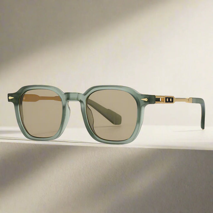 Herren-Sonnenbrille | UV400-Schutz | Leicht und kratzfest | Metalloberfläche