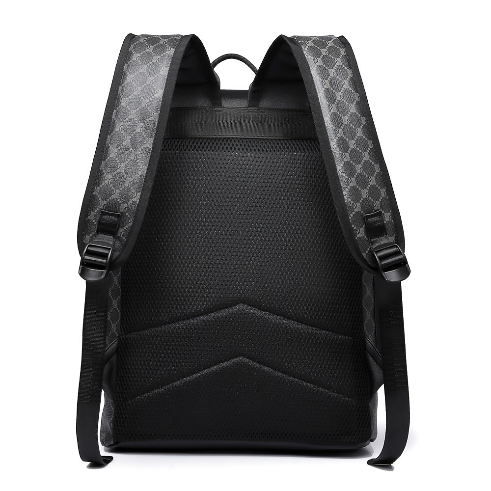 Herrenrucksack | Anti-Diebstahl & Trendy Print | Unisex Brust- & Outdoor-Tasche