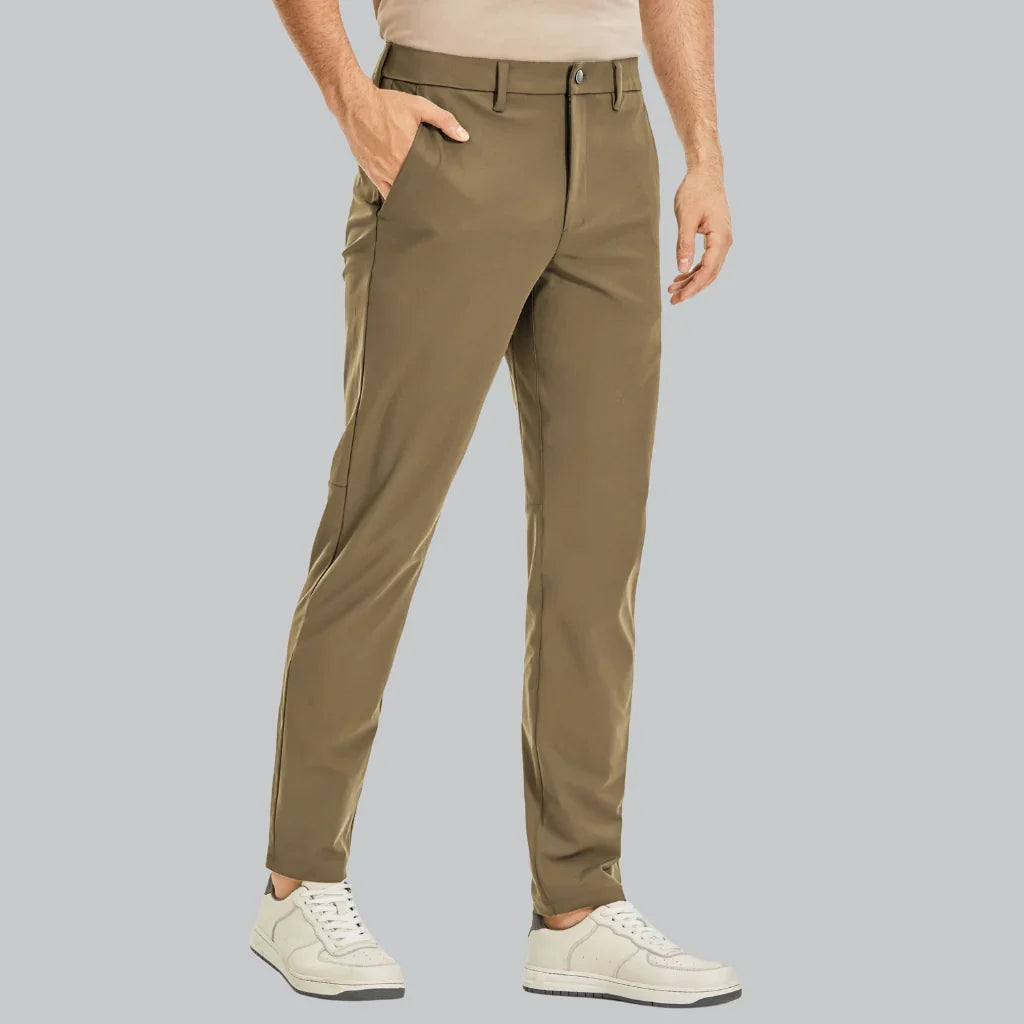 Maßgeschneiderte Herrenhose mit Gummizug im Bund für perfekten Sitz und Stil | Jelle