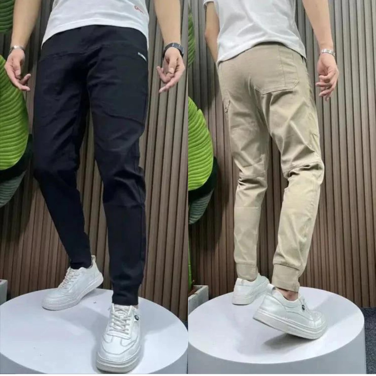 Premium-Stretch-Hose für Herren für ultimativen Komfort und ganztägigen Tragekomfort | Mo