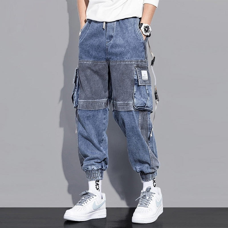 Vielseitige Cargohose für Männer mit funktionellem Design und lässigem Stil | Maik